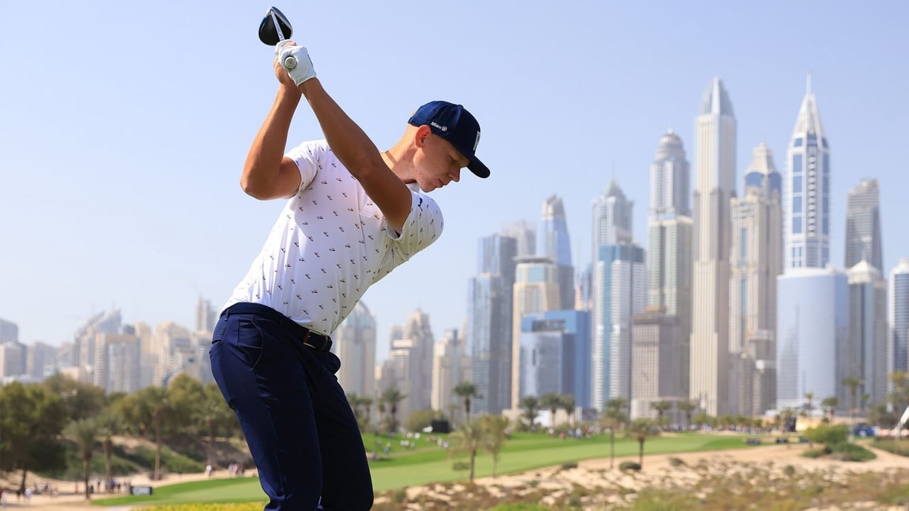 Matti Schmid ist das neue Mitglied im Golf-Team-Allianz. (Foto: Allianz) Matti Schmid ist das neue Mitglied im Golf-Team-Allianz. (Foto: Allianz)