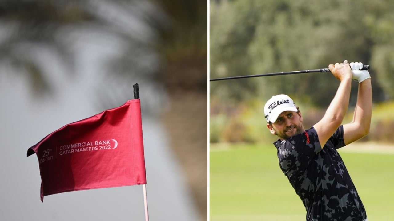 Nicolai von Dellingshausen holt auch am dritten Tag der European Tour weiter auf. (Foto: Getty/instagram) Nicolai von Dellingshausen holt auch am dritten Tag der European Tour weiter auf. (Foto: Getty/instagram)