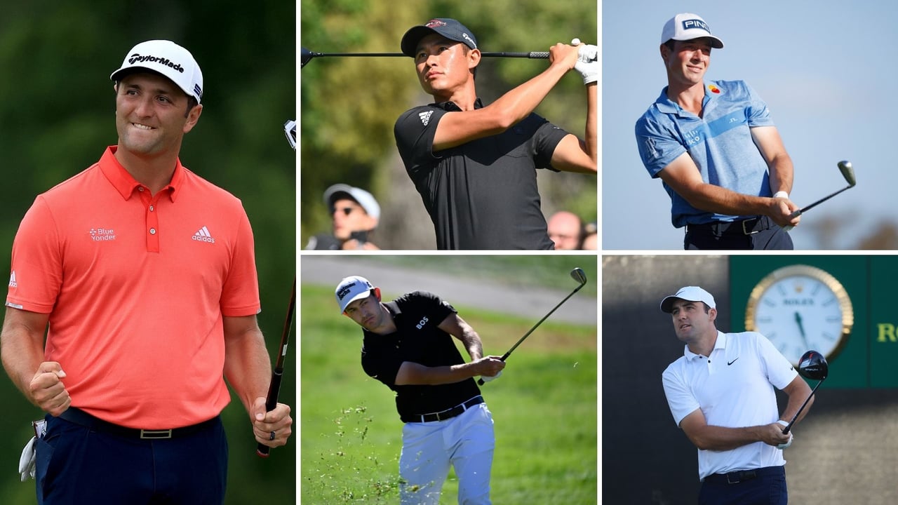 Im Kampf um die Spitze der Weltrangliste: Jon Rahm hat gleich vier Verfolger. (Foto: Getty) Im Kampf um die Spitze der Weltrangliste: Jon Rahm hat gleich vier Verfolger. (Foto: Getty)