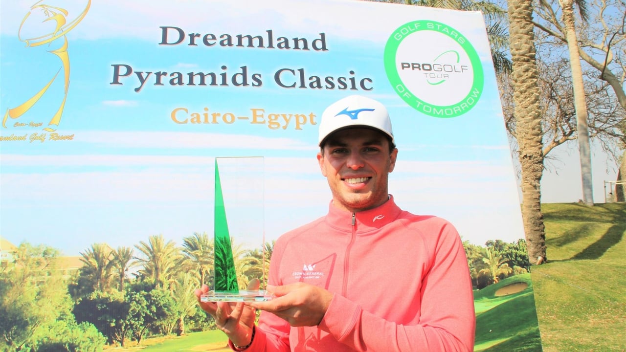 Alan de Bondt gewinnt sein erstes Turnier auf der Pro Golf Tour. (Foto: Pro Golf Tour) Alan de Bondt gewinnt sein erstes Turnier auf der Pro Golf Tour. (Foto: Pro Golf Tour)