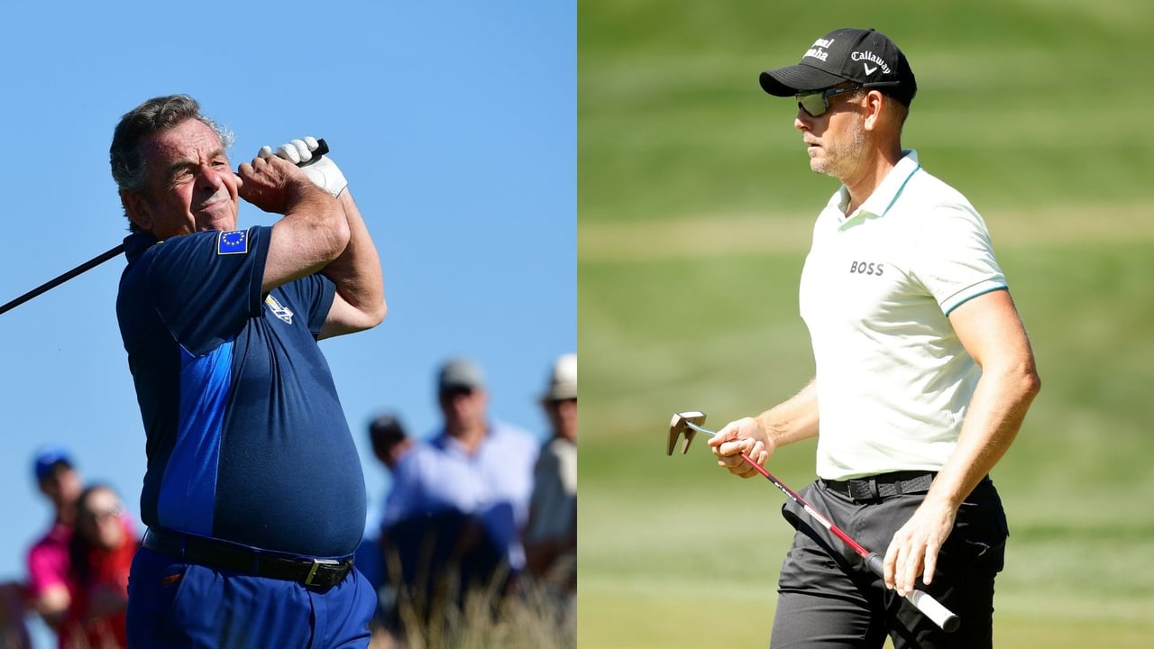 Tony Jacklin über Europas Ryder Cup Chancen. (Foto: Getty) Tony Jacklin über Europas Ryder Cup Chancen. (Foto: Getty)