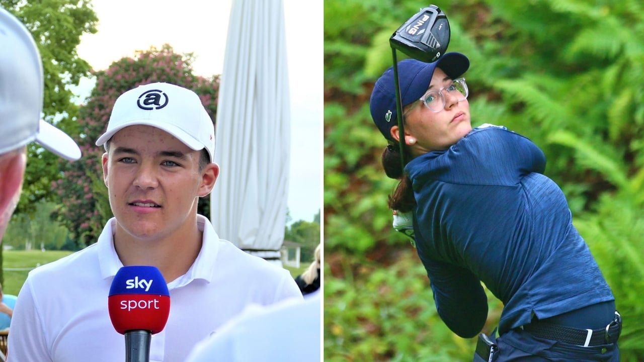 Tim Wiedemeyer vom Münchener GC geht als Titelverteidiger an den Start; Charlotte Back vom GC St. Leon-Rot gehört als amtierende Team-Europameisterin zu den Favoritinnen. (Foto: DGV /Stebl) Tim Wiedemeyer vom Münchener GC geht als Titelverteidiger an den Start; Charlotte Back vom GC St. Leon-Rot gehört als amtierende Team-Europameisterin zu den Favoritinnen. (Foto: DGV /Stebl)