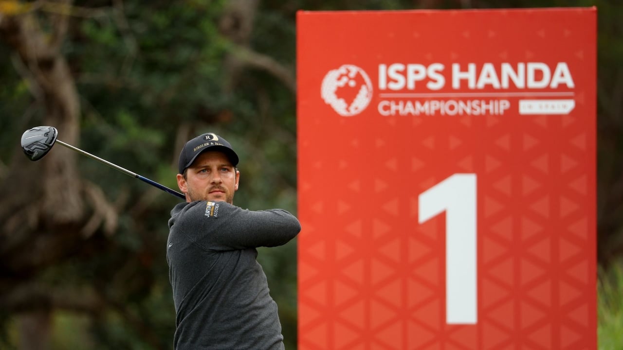 Lukas Nemecz liegt auf Platz 4 auf der European Tour bei der ISPS Handa Championship (Foto: Getty) Lukas Nemecz liegt auf Platz 4 auf der European Tour bei der ISPS Handa Championship (Foto: Getty)