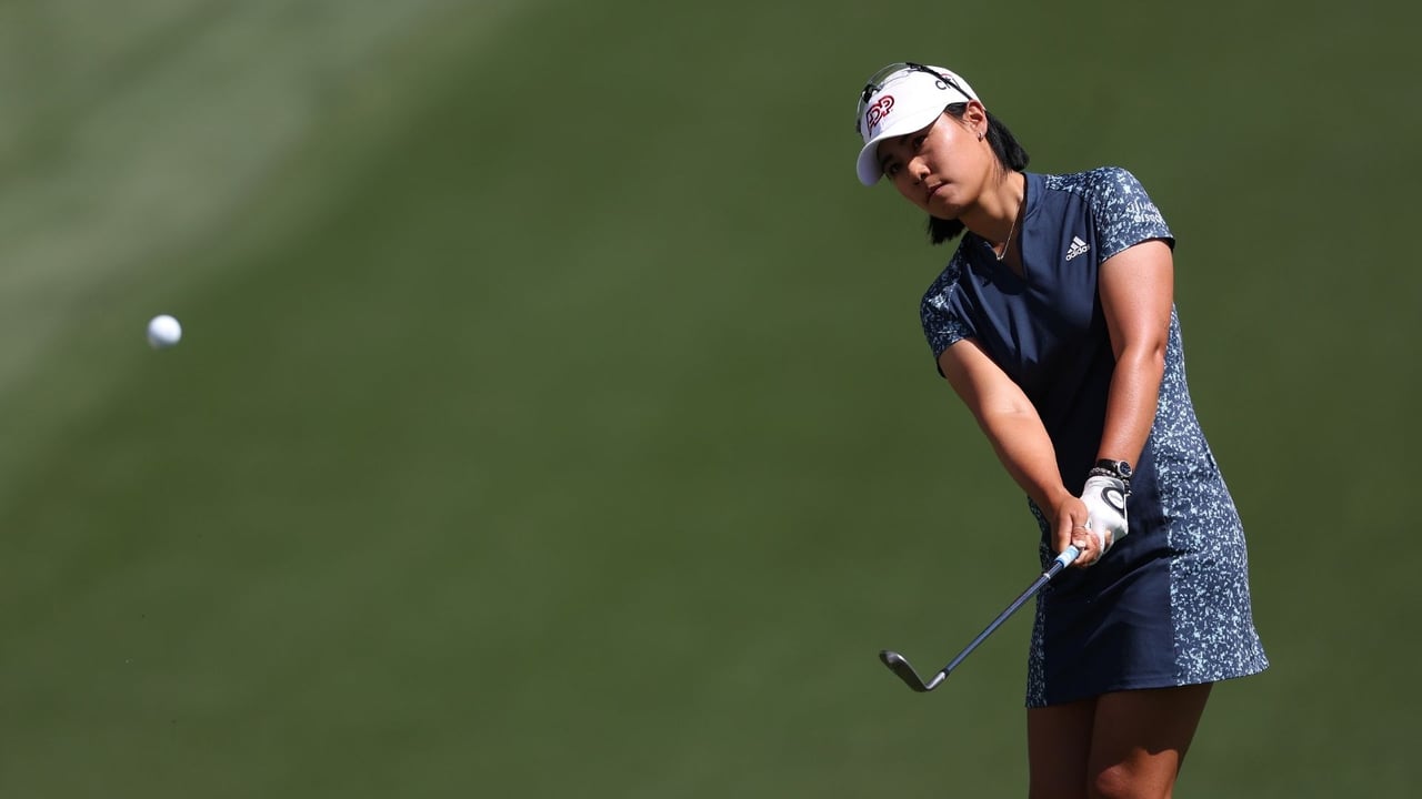 Danielle Kang fordert ihr Chipping-Game auf der LPGA Tour heraus. (Foto: Getty) Danielle Kang fordert ihr Chipping-Game auf der LPGA Tour heraus. (Foto: Getty)