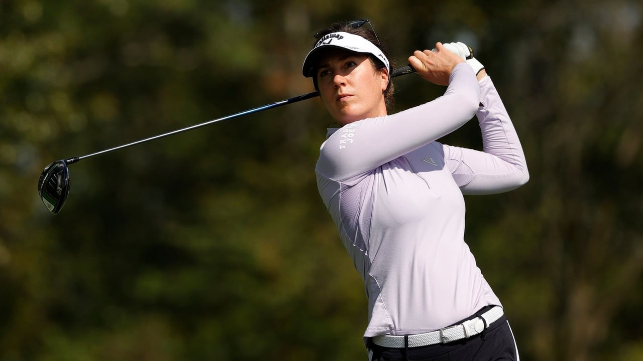 Verstärkt in Zukunft das Golfreich-Trainerteam: Sandra Gal (Foto: Getty). Verstärkt in Zukunft das Golfreich-Trainerteam: Sandra Gal (Foto: Getty).