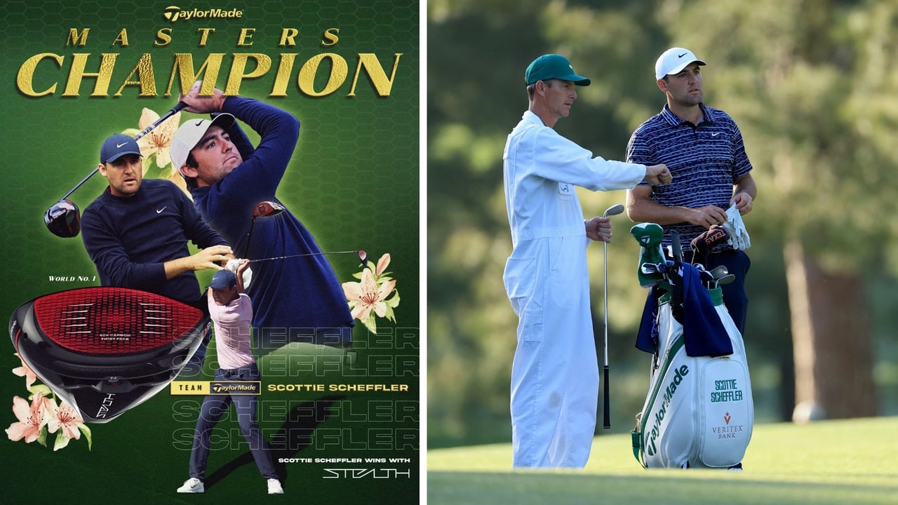 Vier Siege in sechs Starts - das Scottie Scheffler WITB. (Foto: TaylorMade und Getty) Vier Siege in sechs Starts - das Scottie Scheffler WITB. (Foto: TaylorMade und Getty)