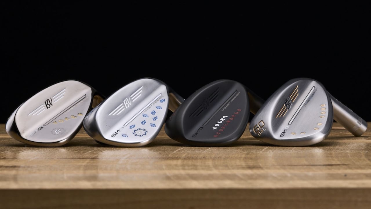 Die neuen Titleist Vokey Design SM9 Wedges überzeugen durch Konstanz, Spin, Kontrolle und den optimalen Schwerpunkt. (Foto: Twitter: @VokeyWedges) Die neuen Titleist Vokey Design SM9 Wedges überzeugen durch Konstanz, Spin, Kontrolle und den optimalen Schwerpunkt. (Foto: Twitter: @VokeyWedges)