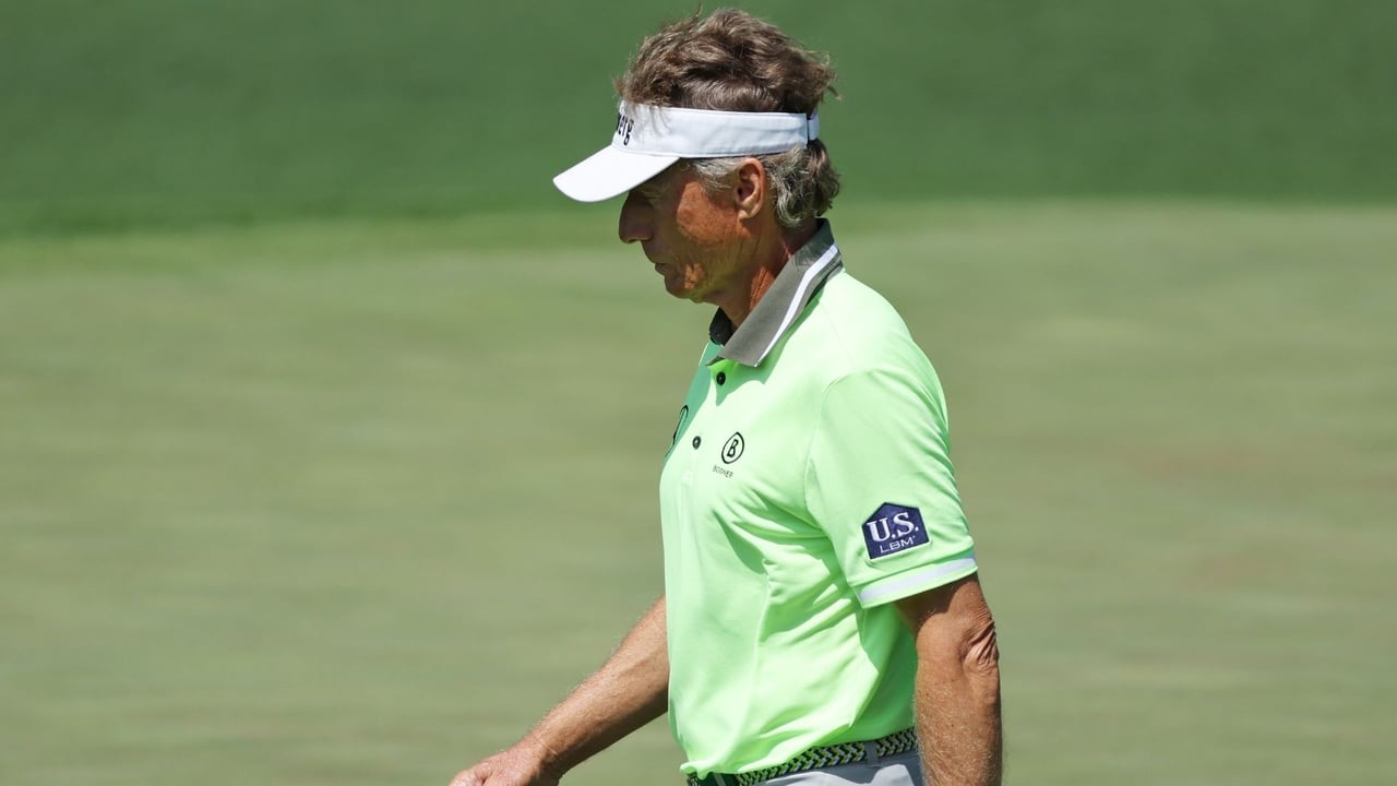 Bernhard Langer schrammt beim US Masters 2022 knapp an einem neuen Rekord vorbei (Foto: Getty) Bernhard Langer schrammt beim US Masters 2022 knapp an einem neuen Rekord vorbei (Foto: Getty)
