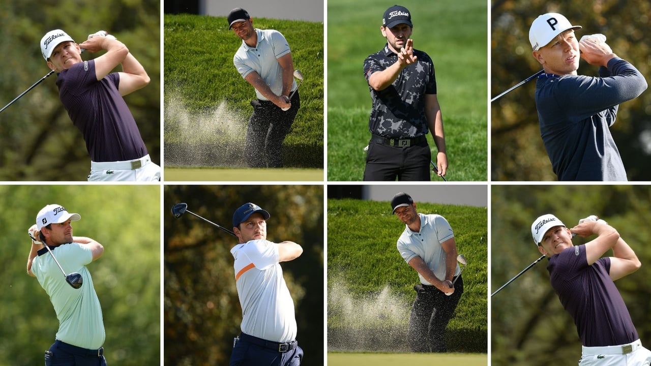 Deutschsprachige Power: In Spanien überstanden sechs Deutsche und zwei Österreicher den Cut. (Foto: Getty) Deutschsprachige Power: In Spanien überstanden sechs Deutsche und zwei Österreicher den Cut. (Foto: Getty)