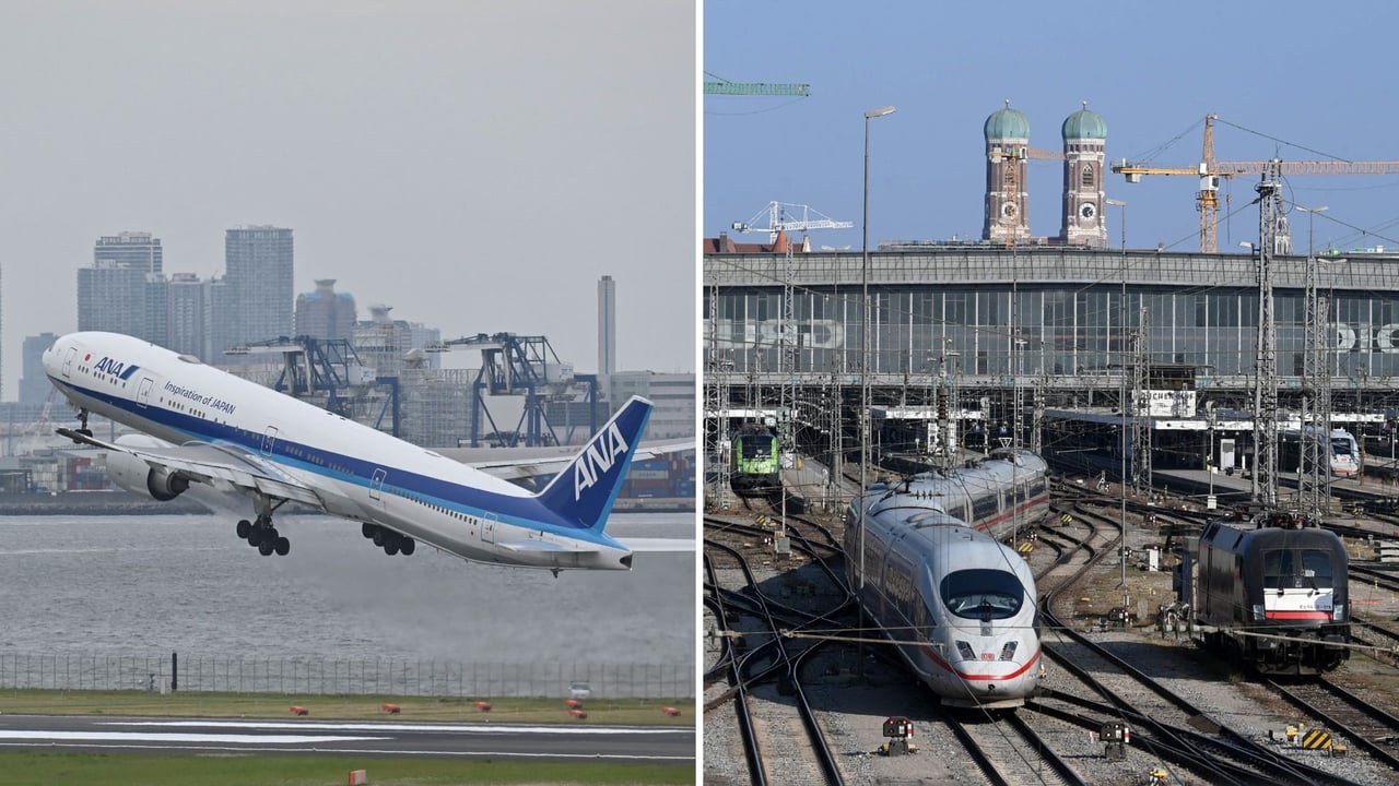 Ob mit dem Flugzeug oder der Bahn - die Startzeit dürfte eine der größten Herausforderungen sein. (Foto: Getty) Ob mit dem Flugzeug oder der Bahn - die Startzeit dürfte eine der größten Herausforderungen sein. (Foto: Getty)