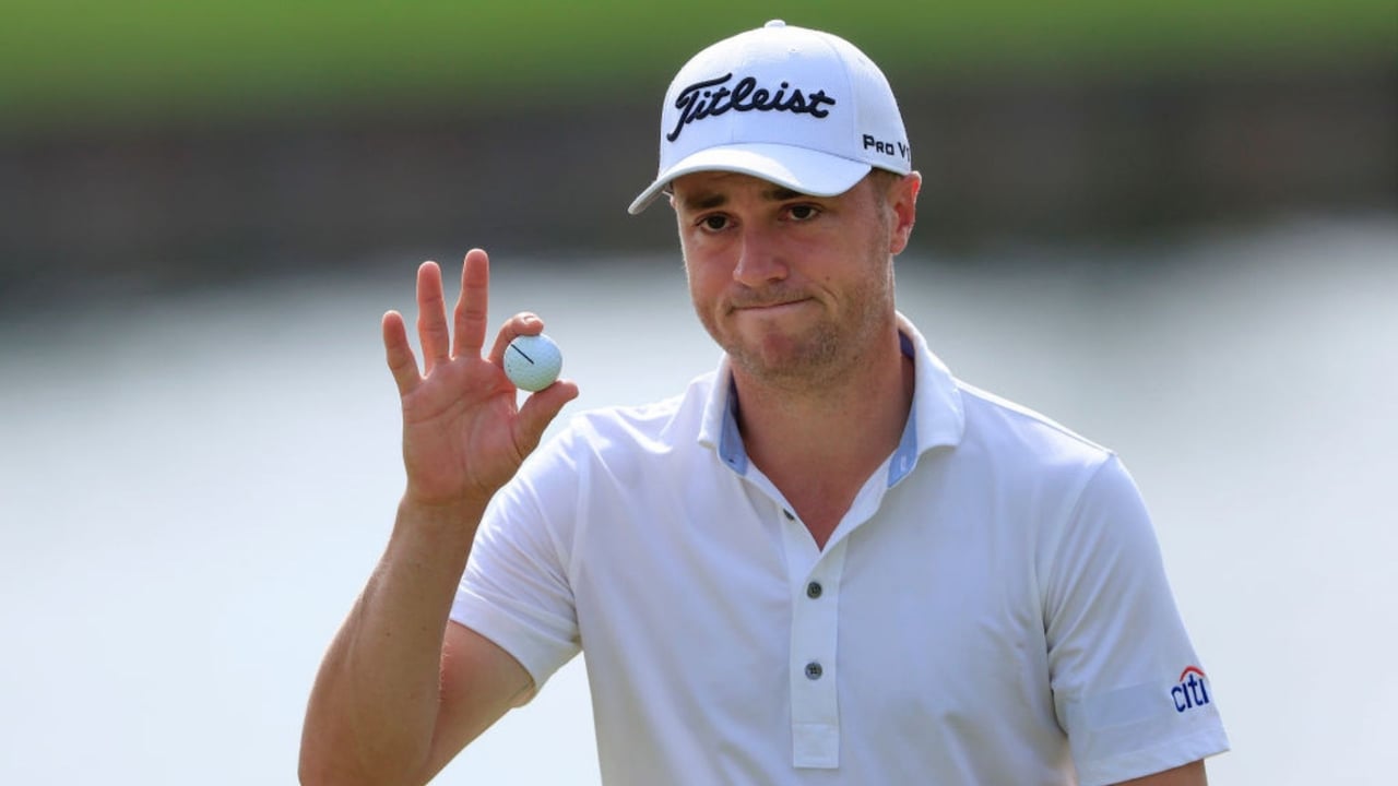 Justin Thomas übt sich in Selbstkritik vor dem US Masters 2022. (Foto: Getty) Justin Thomas übt sich in Selbstkritik vor dem US Masters 2022. (Foto: Getty)