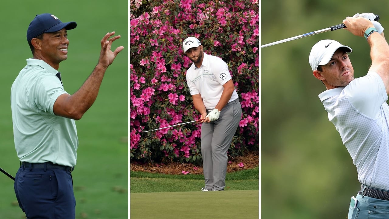 Es ist einiges los, wenige Tage vor dem Beginn des US Masters 2022. (Foto: Getty) Es ist einiges los, wenige Tage vor dem Beginn des US Masters 2022. (Foto: Getty)