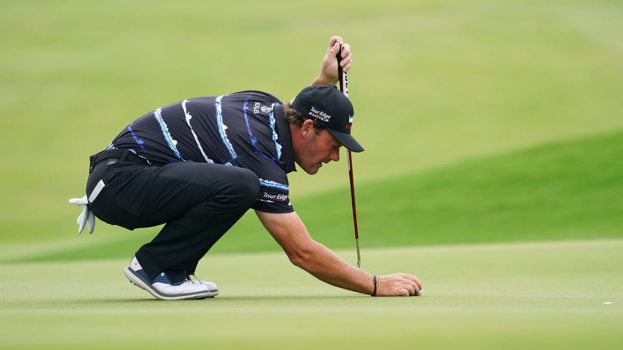 Mit Auge: Alex Cejka spielt sich auf der Champions Tour in Texas unter die besten 5 (Foto: Getty). Mit Auge: Alex Cejka spielt sich auf der Champions Tour in Texas unter die besten 5 (Foto: Getty).