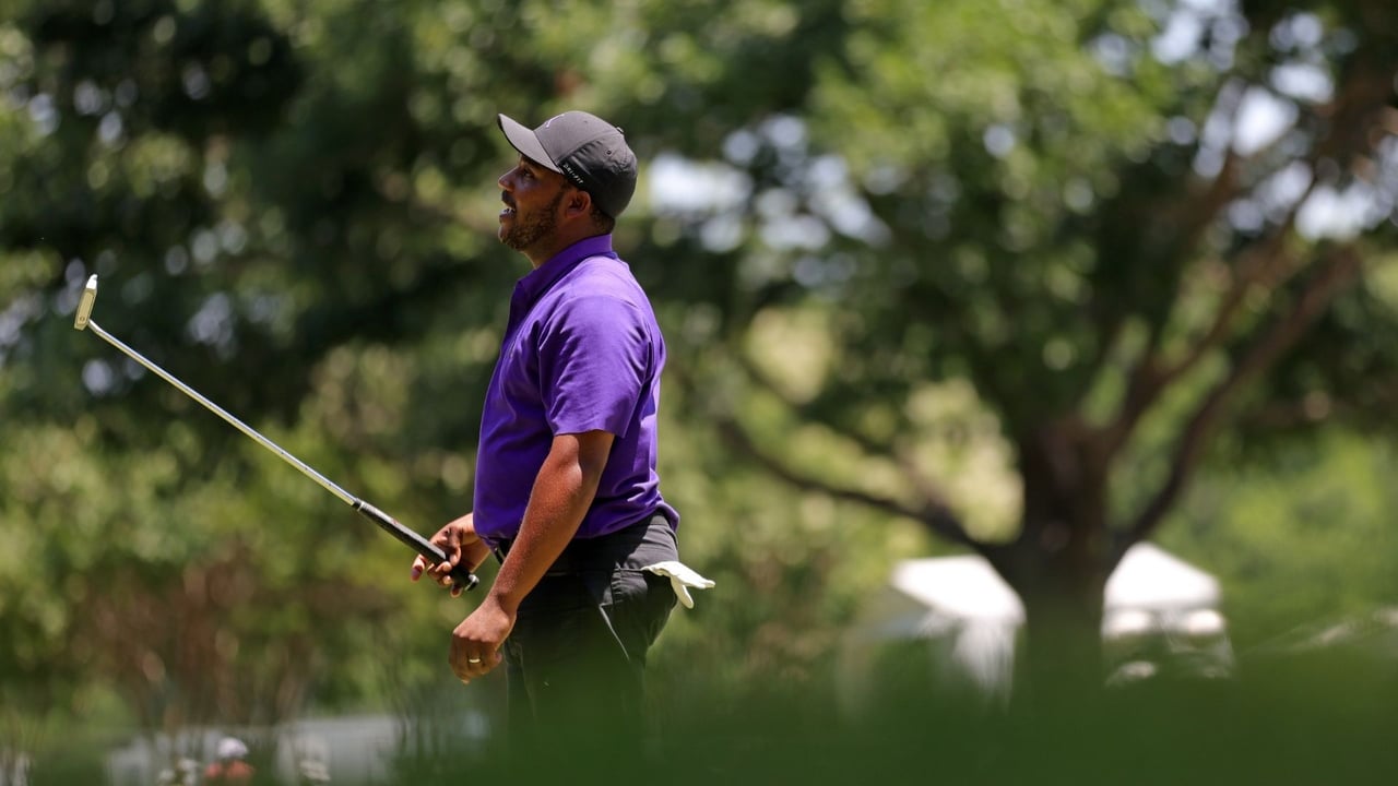 Harold Varner bei der Charles Schwab Challenge der PGA Tour. (Foto: Getty) Harold Varner bei der Charles Schwab Challenge der PGA Tour. (Foto: Getty)