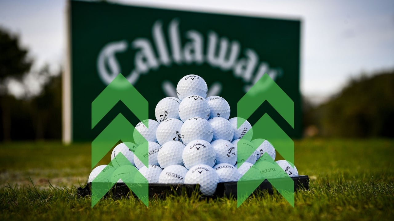 Golfausrüster Callaway vermeldet Rekordzahlen für das erste Quartal im Jahr 2022. (Foto: Getty) Golfausrüster Callaway vermeldet Rekordzahlen für das erste Quartal im Jahr 2022. (Foto: Getty)