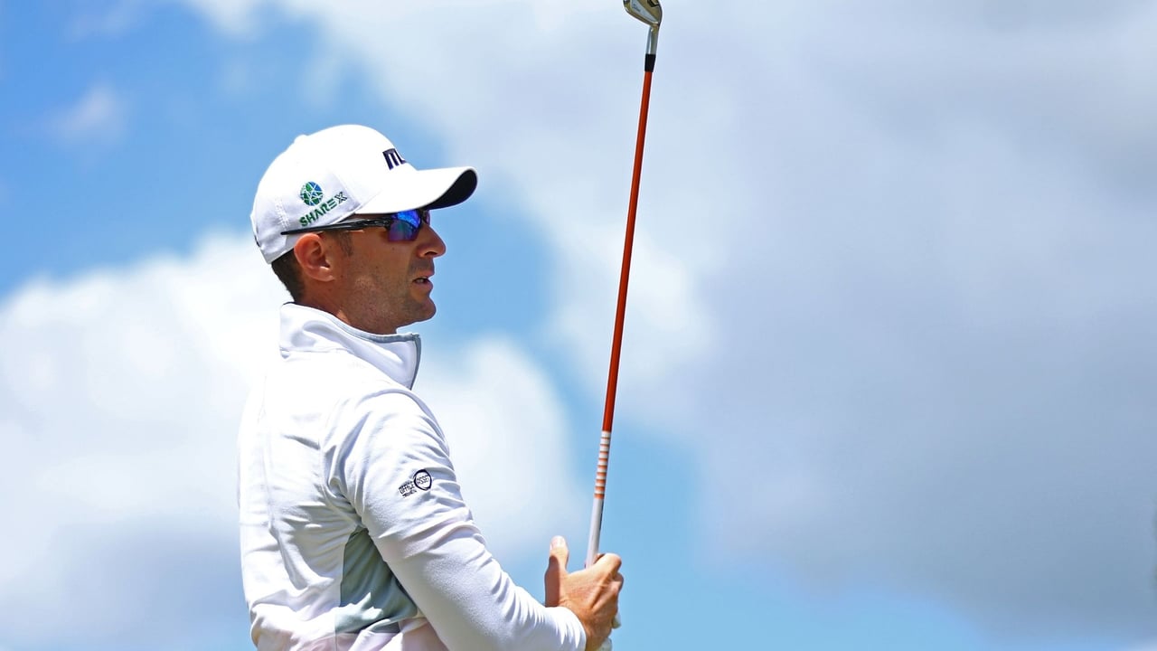 Marcel Schneider am Moving Day der European Tour Dutch Open 2022. (Foto: Getty) Marcel Schneider am Moving Day der European Tour Dutch Open 2022. (Foto: Getty)