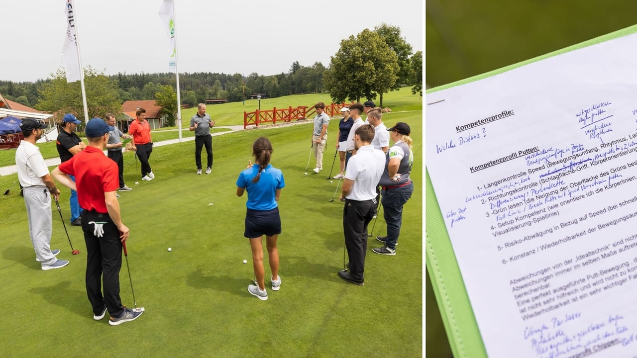 Karriere im Golfsport? Mit der Ausbildung bei PGA Germany ist das möglich! (Foto: PGAofGermany) Karriere im Golfsport? Mit der Ausbildung bei PGA Germany ist das möglich! (Foto: PGAofGermany)
