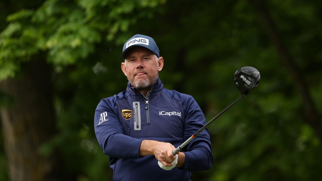 Für Lee Westwood ist die Teilnahme an der Saudi League eine "Gehaltserhöhung". (Foto Getty)