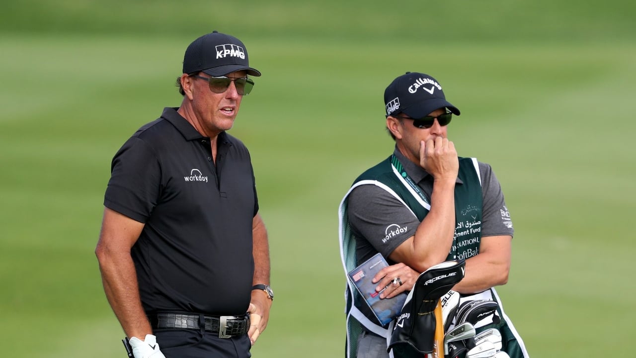Ob Phil Mickelson nun die PGA Championship oder das erste Event in der LIV Golf Invitational Series spielt ist noch nicht klar (Foto: Getty) Ob Phil Mickelson nun die PGA Championship oder das erste Event in der LIV Golf Invitational Series spielt ist noch nicht klar (Foto: Getty)
