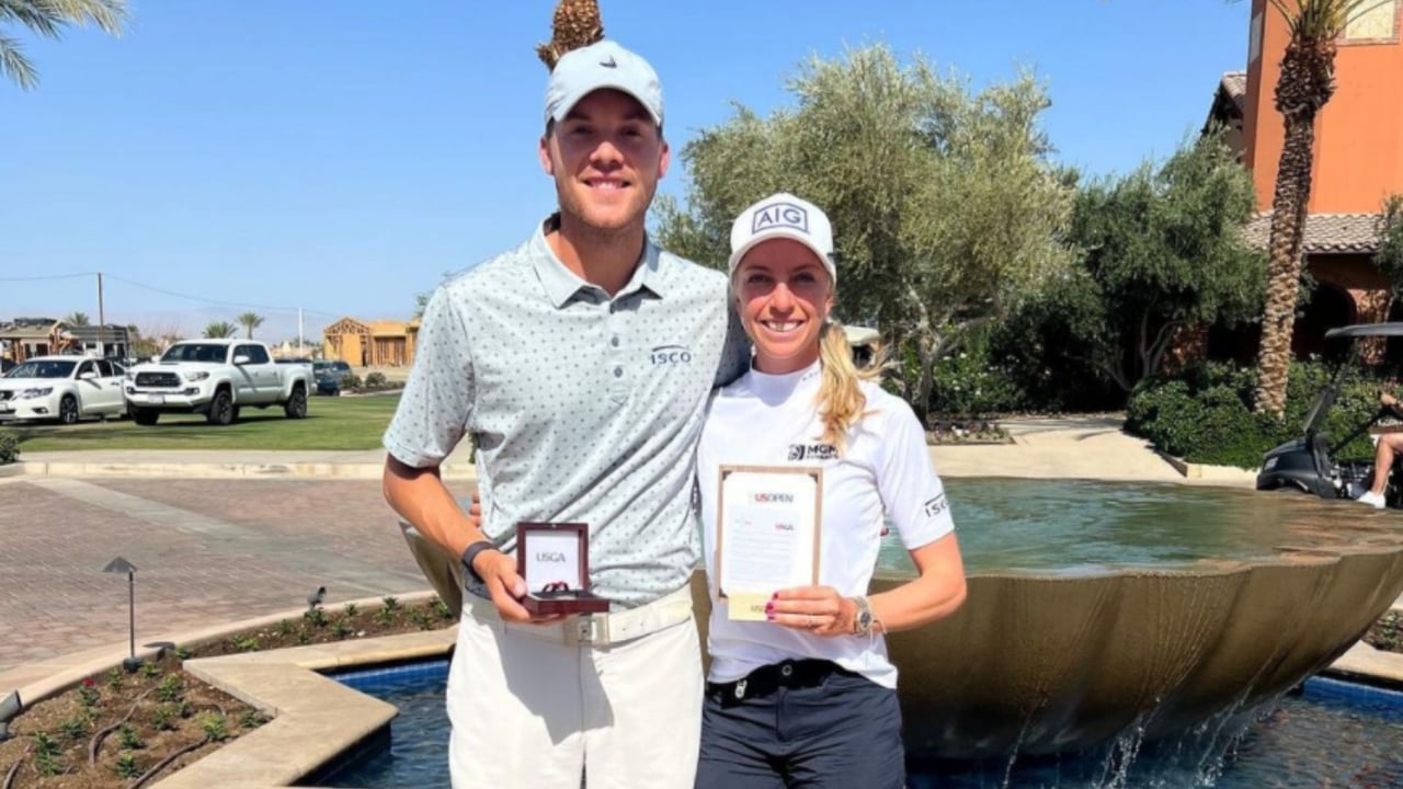 Starkes Duo! Sophia Popov an der Seite von Ehemann Maximilian Mehles. (Foto: Instagram/sophiacpopov) Starkes Duo! Sophia Popov an der Seite von Ehemann Maximilian Mehles. (Foto: Instagram/sophiacpopov)