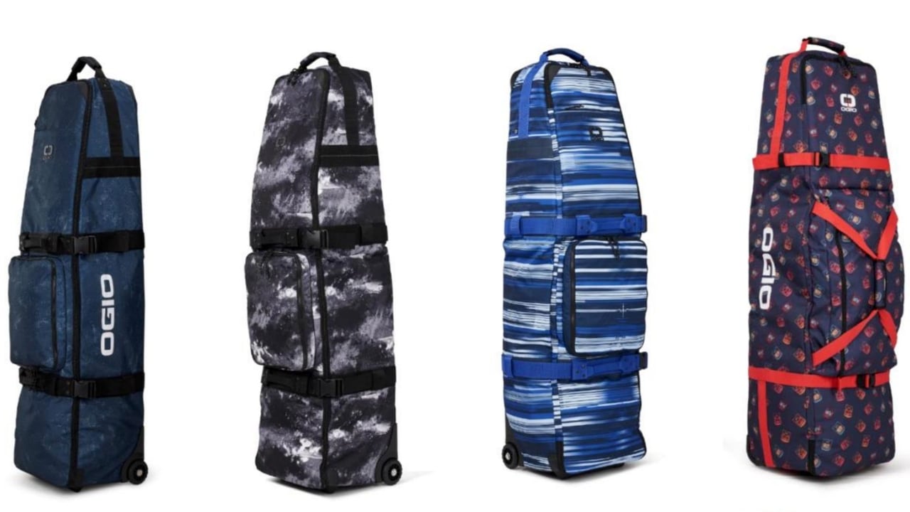 Travelcover für Golfschläger schützen auf Reisen die wertvolle Fracht. (Foto: Ogio) Travelcover für Golfschläger schützen auf Reisen die wertvolle Fracht. (Foto: Ogio)