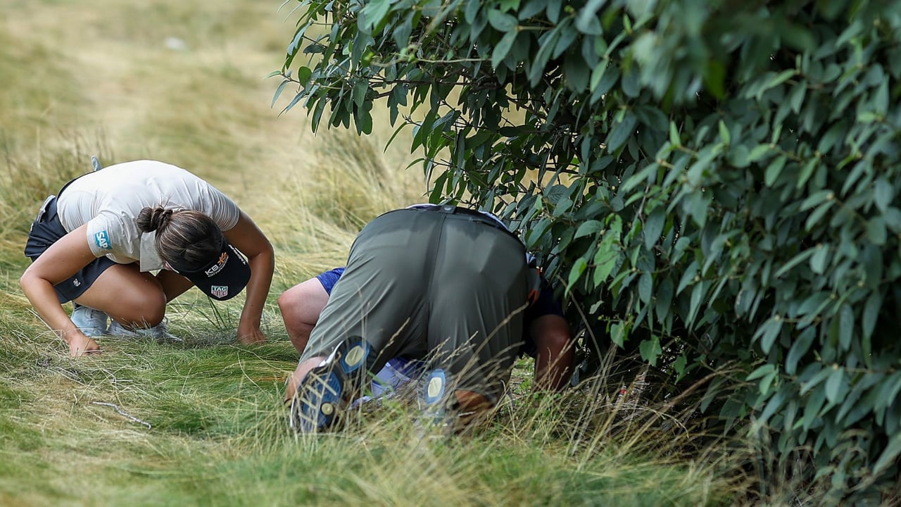 In Gee Chun hatte am Moving Day der KPMG Women's Championship auf der LPGA Tour so ihre Probleme. (Foto: Getty) In Gee Chun hatte am Moving Day der KPMG Women's Championship auf der LPGA Tour so ihre Probleme. (Foto: Getty)