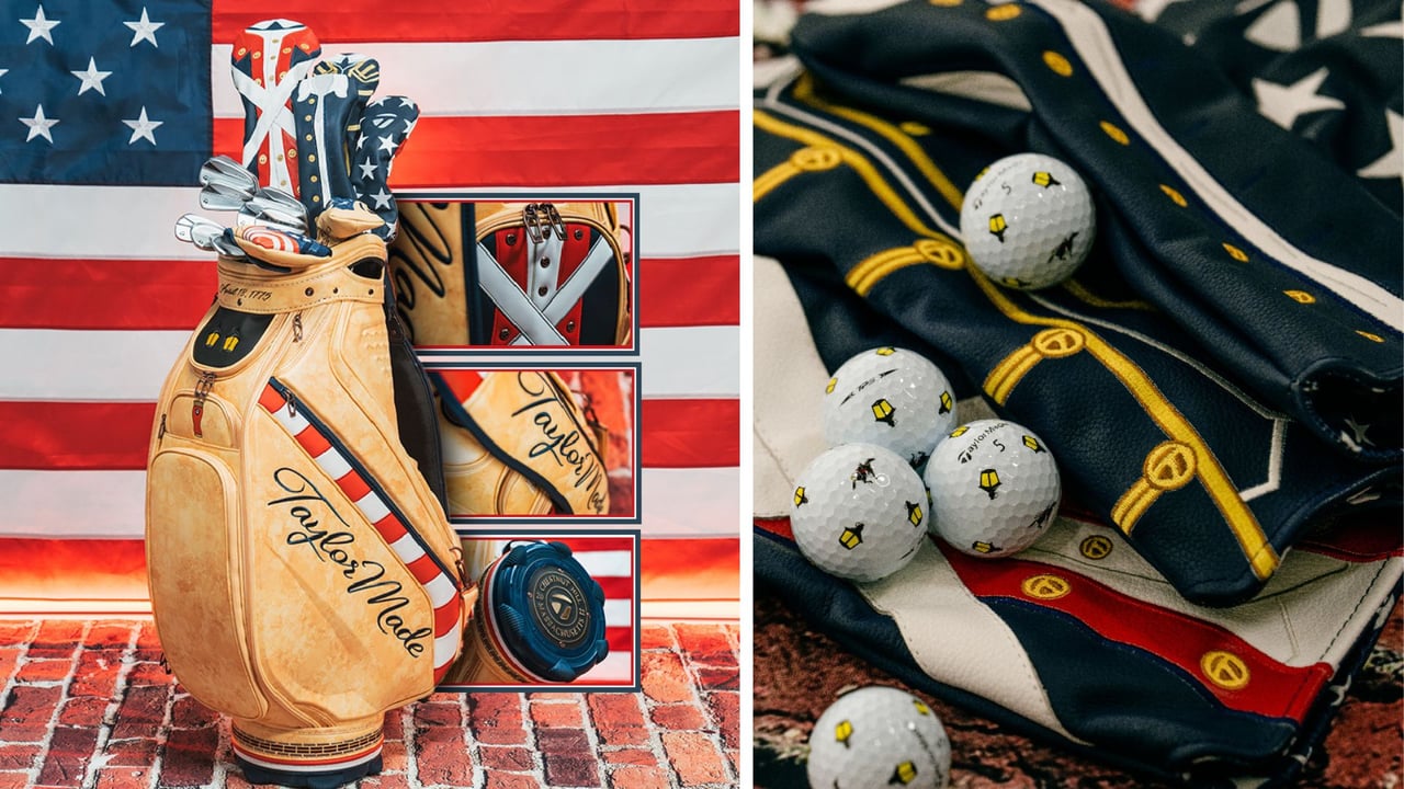 Mehr Historie geht nicht - die Sondereditionen zur US Open 2022 von TaylorMade bringen die Vergangenheit ins Jetzt. (Foto: TaylorMade)