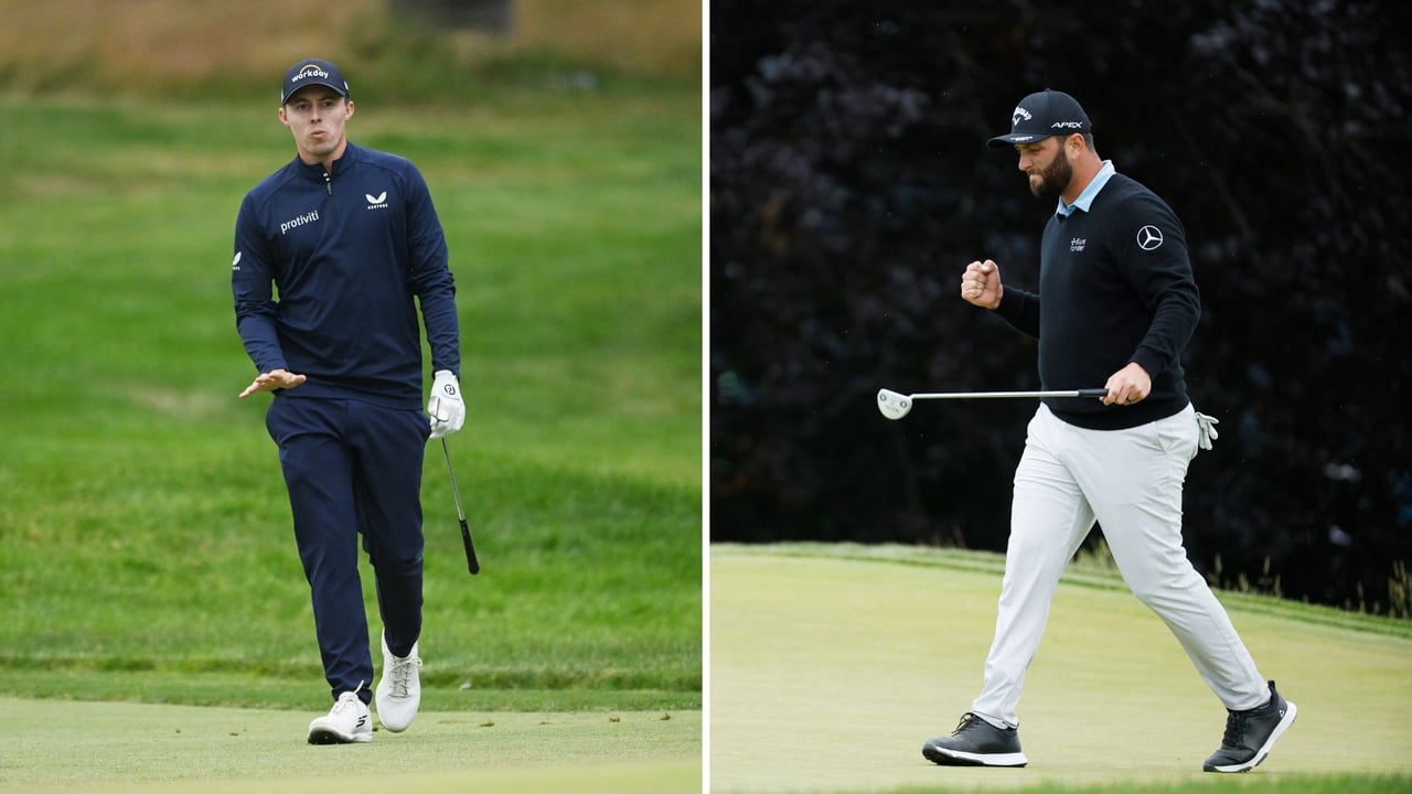 Die Tee Times der US Open 2022: Fitzpatrick und Jon Rahm starten in den letzten beiden Flights. (Foto: Getty) Die Tee Times der US Open 2022: Fitzpatrick und Jon Rahm starten in den letzten beiden Flights. (Foto: Getty)
