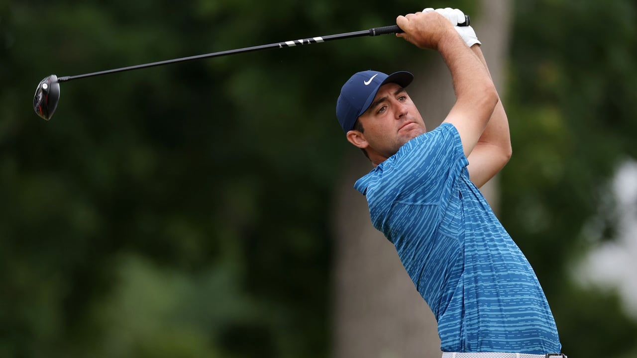 Beste Ausgangslage nach der Halbzeit bei der US Open 2022 für Scottie Scheffler. (Foto: Getty) Beste Ausgangslage nach der Halbzeit bei der US Open 2022 für Scottie Scheffler. (Foto: Getty)