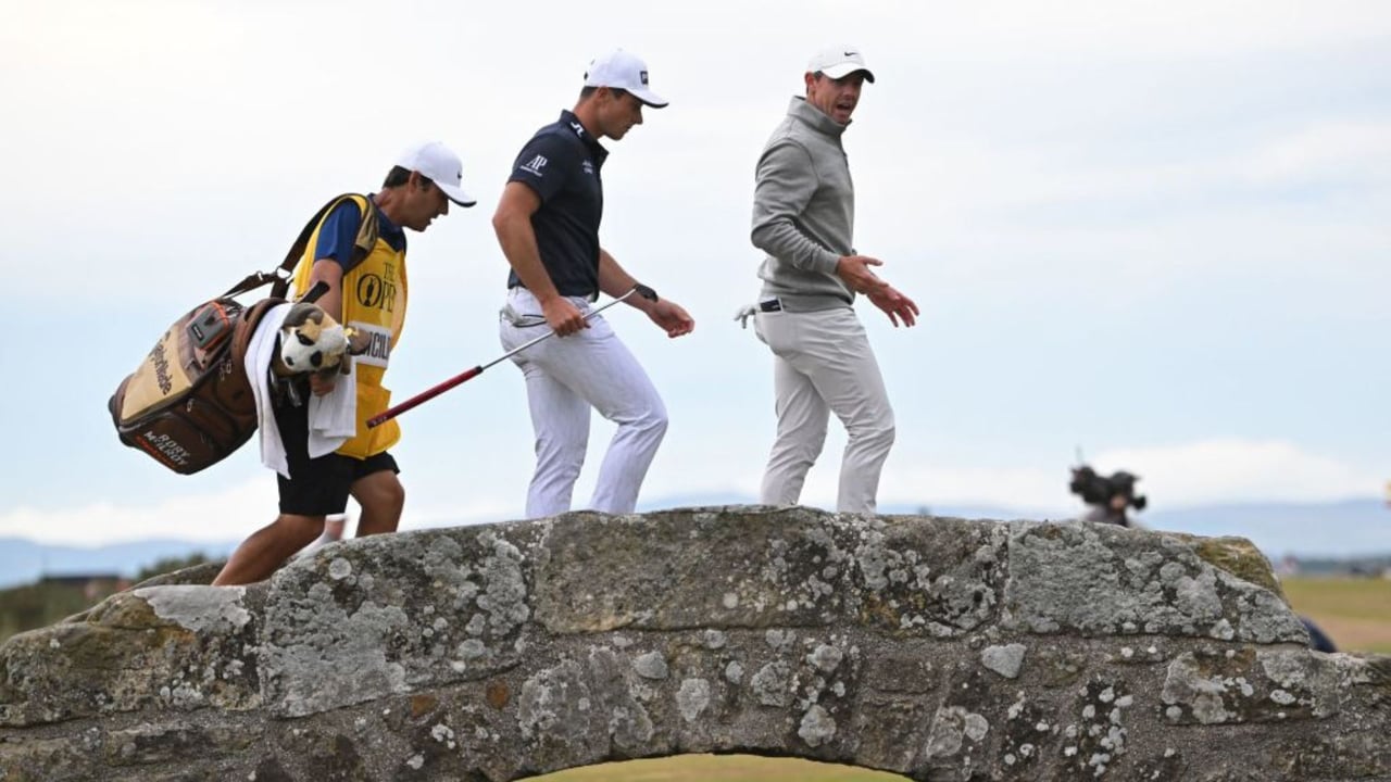 Die Tee Times zum finalen Tag der British Open 2022. (Foto: Getty) Die Tee Times zum finalen Tag der British Open 2022. (Foto: Getty)