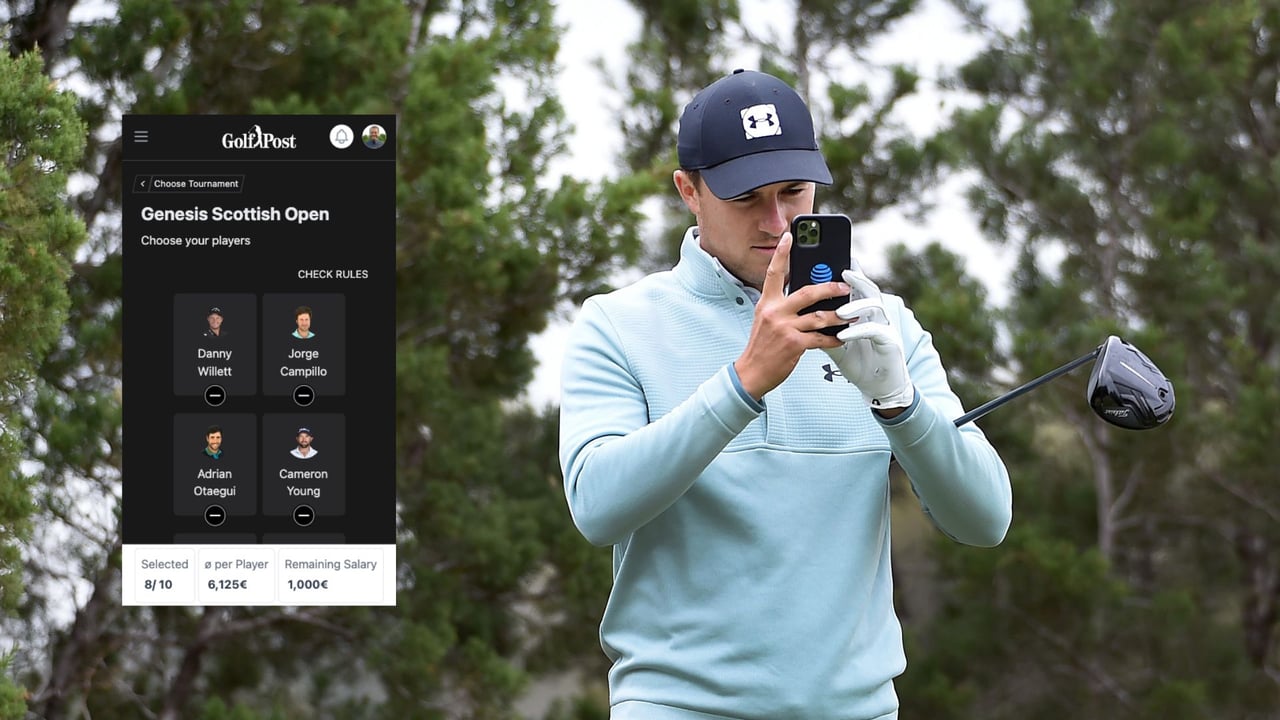 Stelle Dein eigenes Team im Golf Post Fantasy Game zusammen. (Foto: Getty) Stelle Dein eigenes Team im Golf Post Fantasy Game zusammen. (Foto: Getty)