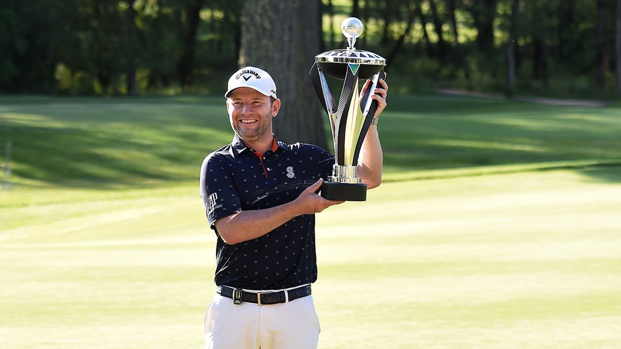 Branden Grace gewinnt in Portland das zweite Event der LIV Golf Invitational Series. (Foto: Getty) Branden Grace gewinnt in Portland das zweite Event der LIV Golf Invitational Series. (Foto: Getty)