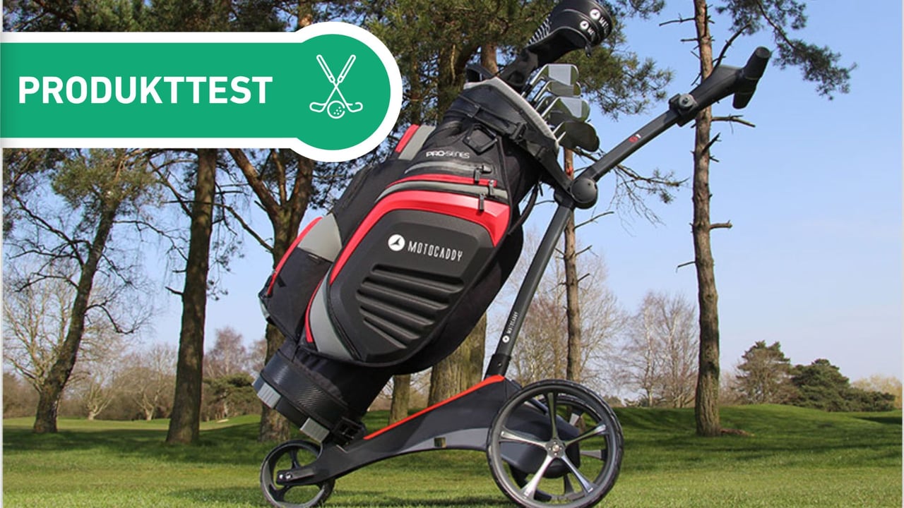 Technologie, Neuigkeiten und glückliche Tester - Motocaddy konnte im Produkttest überzeugen. (Foto: Motocaddy) Technologie, Neuigkeiten und glückliche Tester - Motocaddy konnte im Produkttest überzeugen. (Foto: Motocaddy)