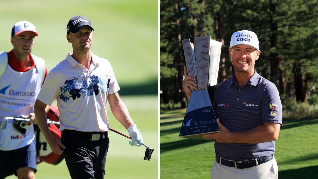 Hurly Long überzeugt auf der PGA Tour, Chez Reavie gewinnt. (Foto: Getty) Hurly Long überzeugt auf der PGA Tour, Chez Reavie gewinnt. (Foto: Getty)