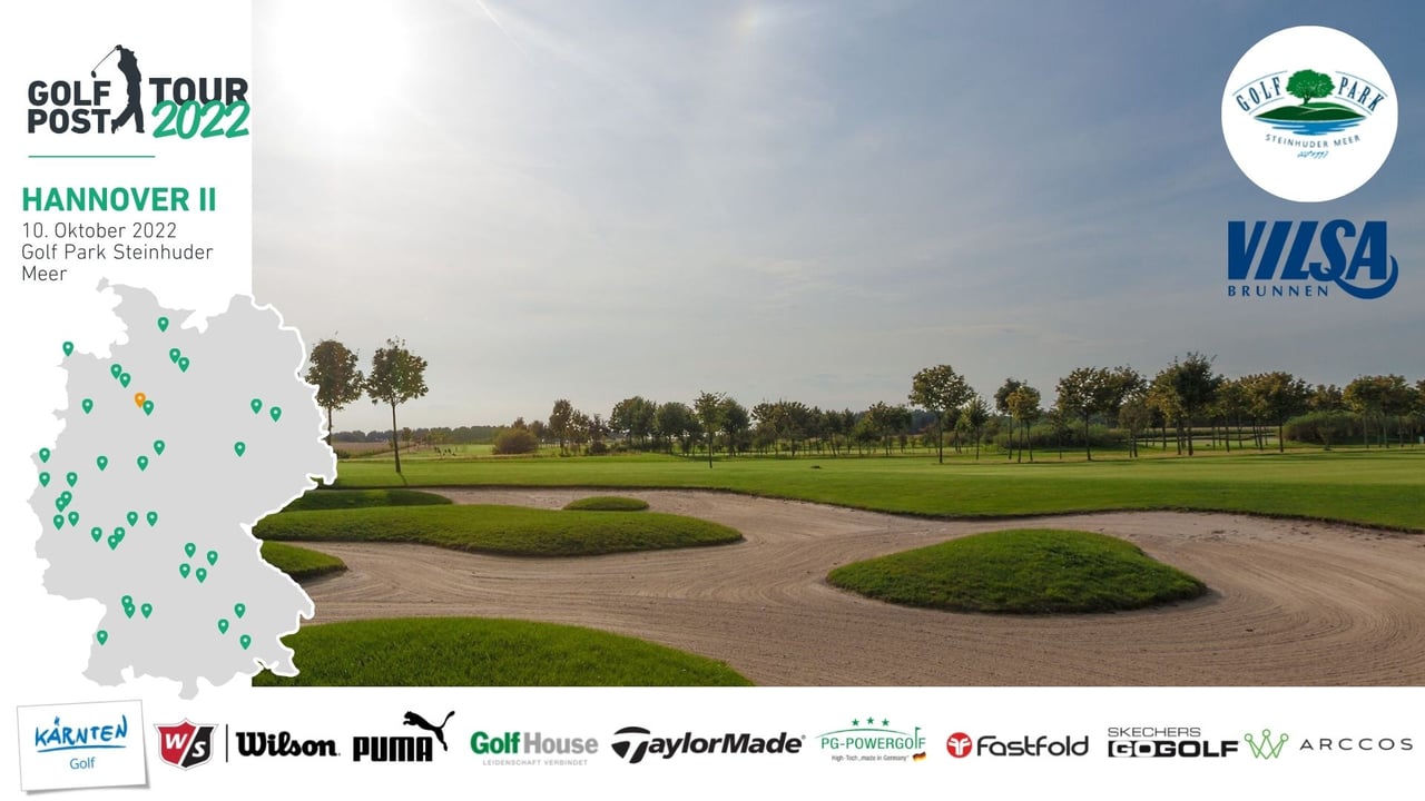 Die Golf Post Tour 2022 zu Gast im Golf Park Steinhuder Meer. (Foto: Golf Post) Die Golf Post Tour 2022 zu Gast im Golf Park Steinhuder Meer. (Foto: Golf Post)