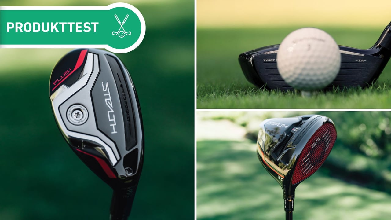 Die TaylorMade Stealth Plus Schläger überzeugen im Test. (Foto: TaylorMade) Die TaylorMade Stealth Plus Schläger überzeugen im Test. (Foto: TaylorMade)