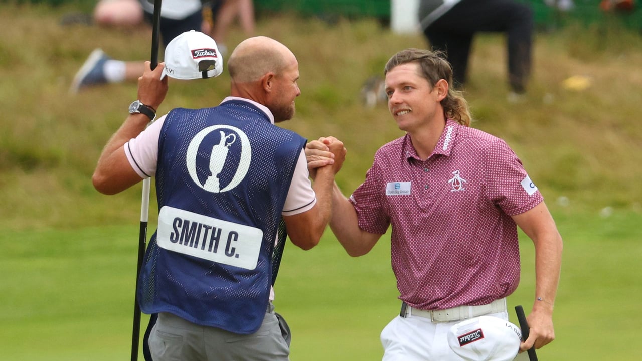 Verdienter Sieger der British Open 2022: Cameron Smith. (Foto: Getty) Verdienter Sieger der British Open 2022: Cameron Smith. (Foto: Getty)