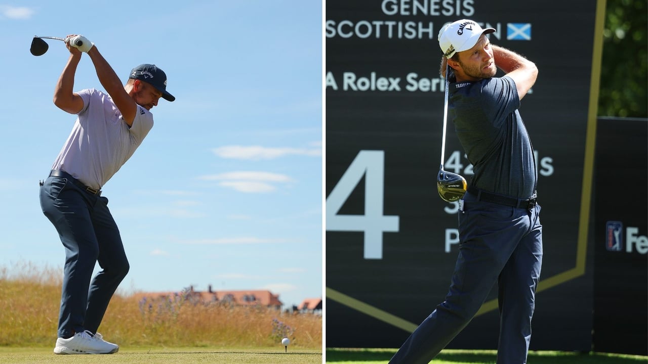 Xander Schauffele peilt seinen zweiten Sieg auf der European Tour an, für Max Kieffer geht es nur noch ums Preisgeld. (Fotos: Getty) Xander Schauffele peilt seinen zweiten Sieg auf der European Tour an, für Max Kieffer geht es nur noch ums Preisgeld. (Fotos: Getty)