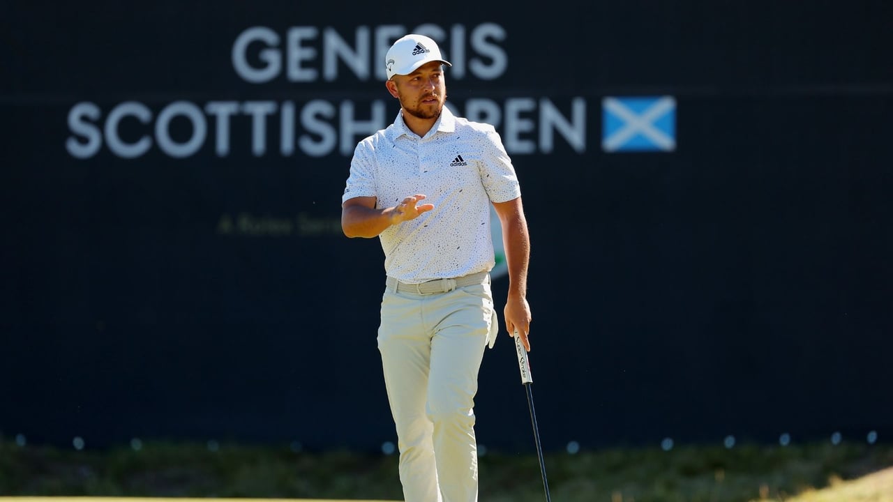 Xander Schauffele gewinnt die Scottish Open auf der European Tour. (Foto: Getty) Xander Schauffele gewinnt die Scottish Open auf der European Tour. (Foto: Getty)