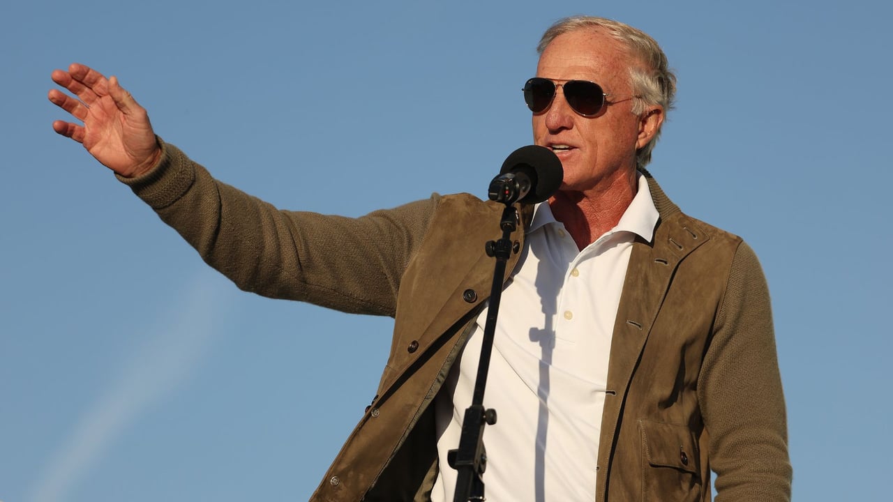 Greg Norman plant eine LIV Golf Serie für Frauen. (Foto: Getty) Greg Norman plant eine LIV Golf Serie für Frauen. (Foto: Getty)