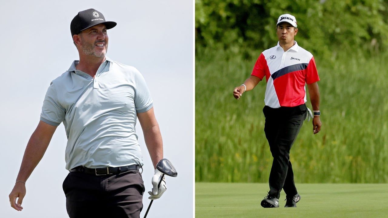 Die PGA Tour 3M Open 2022 mit Scott Piercy und Hideki Matsuyama. (Foto: Getty) Die PGA Tour 3M Open 2022 mit Scott Piercy und Hideki Matsuyama. (Foto: Getty)