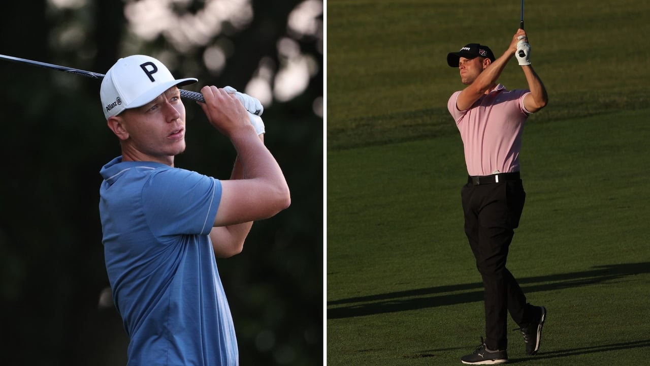 Matti Schmid und Hurly Long bilden die deutsche Doppelspitze auf der PGA Tour. (Fotos: Getty) Matti Schmid und Hurly Long bilden die deutsche Doppelspitze auf der PGA Tour. (Fotos: Getty)