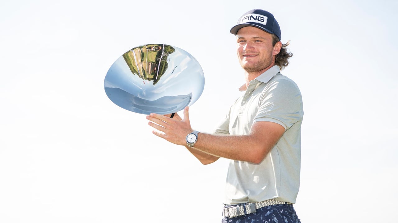 Freddy Schott siegt erstmals auf der Challenge Tour. (Foto: Getty) Freddy Schott siegt erstmals auf der Challenge Tour. (Foto: Getty)