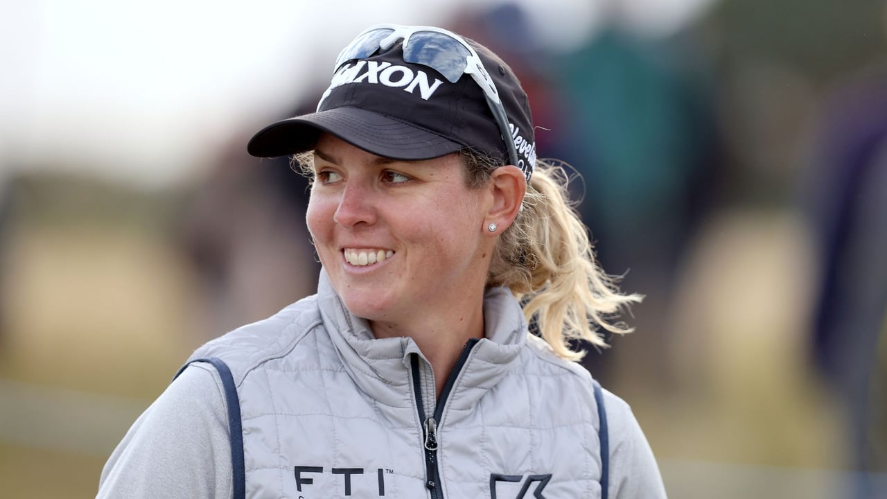 Ashleigh Buhai strebt bei der Women's Open ihrem ersten Majorsieg entgegen. (Foto: Getty)