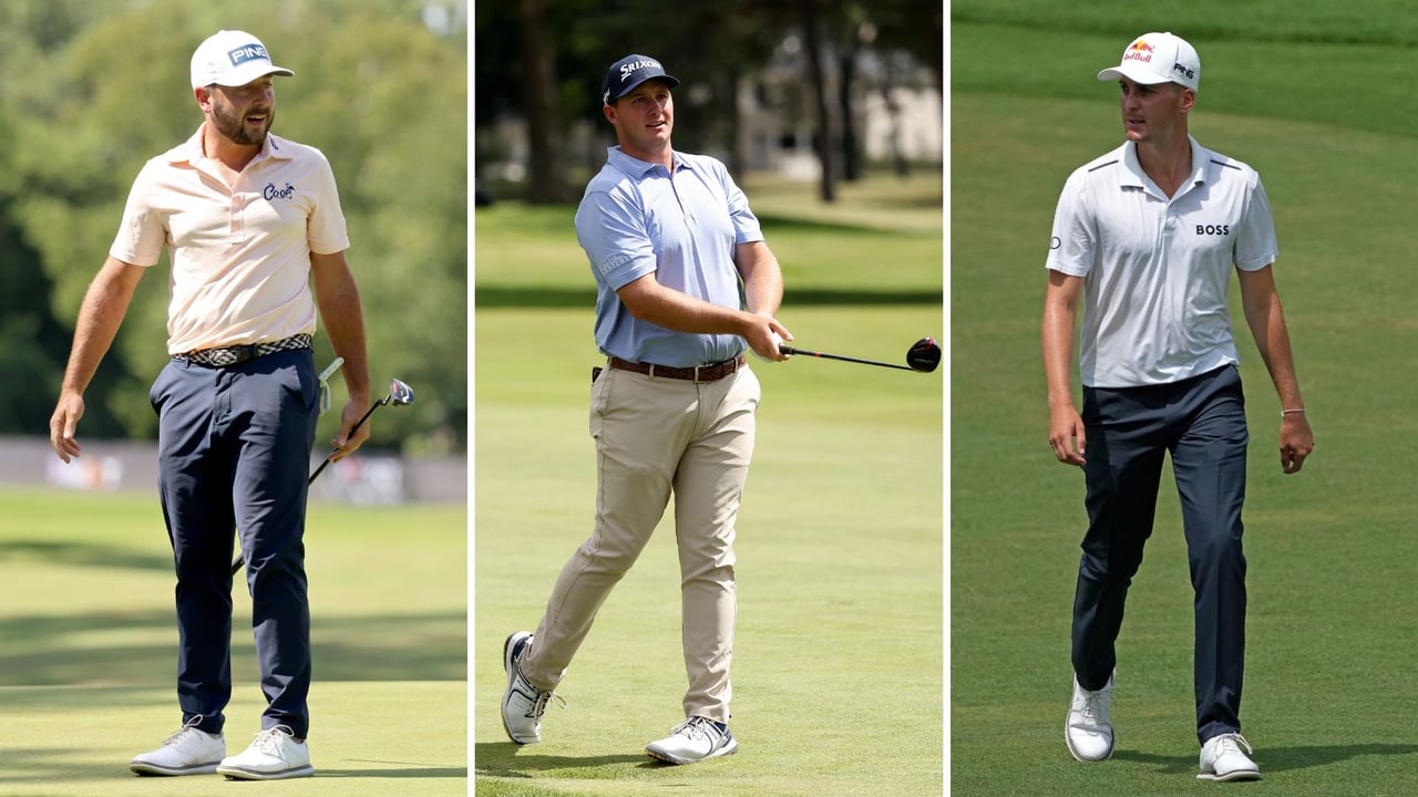 Stephan Jäger, Sepp Straka und Matthias Schwab qualifizieren sich für die FedExCup-Playoffs der PGA Tour. (Foto: Getty) Stephan Jäger, Sepp Straka und Matthias Schwab qualifizieren sich für die FedExCup-Playoffs der PGA Tour. (Foto: Getty)
