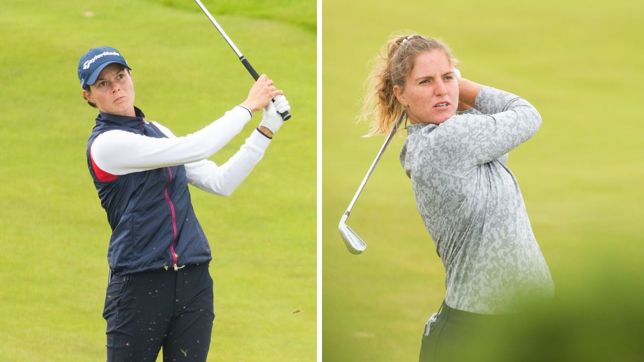 Esther Henseleit und Leonie Harm bei der Women's British Open. (Foto: Flickr.com/ladieseuropeantour) Esther Henseleit und Leonie Harm bei der Women's British Open. (Foto: Flickr.com/ladieseuropeantour)