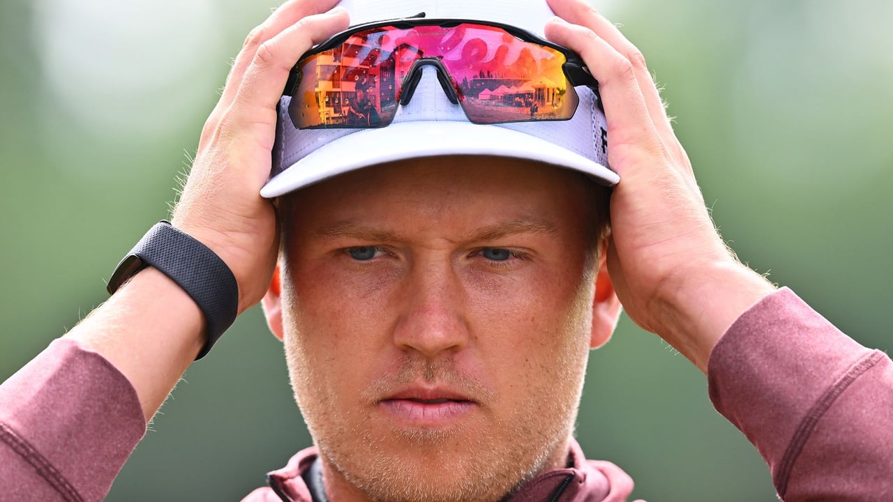 Volle Konzentration bis zum letzten Putt! Velten Meyer holt sich seinen ersten Sieg auf der Challenge Tour! (Foto Getty) Volle Konzentration bis zum letzten Putt! Velten Meyer holt sich seinen ersten Sieg auf der Challenge Tour! (Foto Getty)