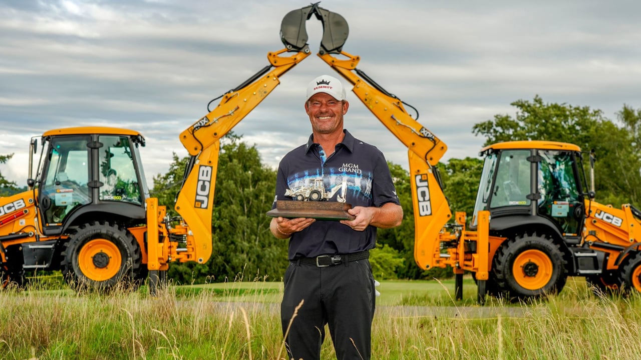 Alex Cejka gewinnt die JBC Championship auf der Legends Tour. (Foto: Getty) Alex Cejka gewinnt die JBC Championship auf der Legends Tour. (Foto: Getty)