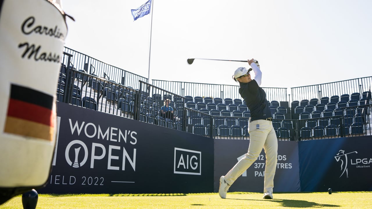 Caroline Masson bei der AIG Women's Open 2022. (Foto: Getty) Caroline Masson bei der AIG Women's Open 2022. (Foto: Getty)
