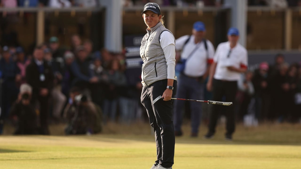 Ashleigh Bunhai gewinnt im spektakulären Playoff, doch die Damen fliegen weiter unter dem Radar. (Foto: Getty) Ashleigh Bunhai gewinnt im spektakulären Playoff, doch die Damen fliegen weiter unter dem Radar. (Foto: Getty)